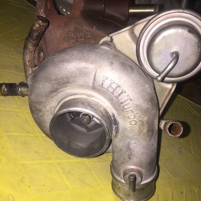 IHI VF34 Turbo, Car Accessories on Carousell