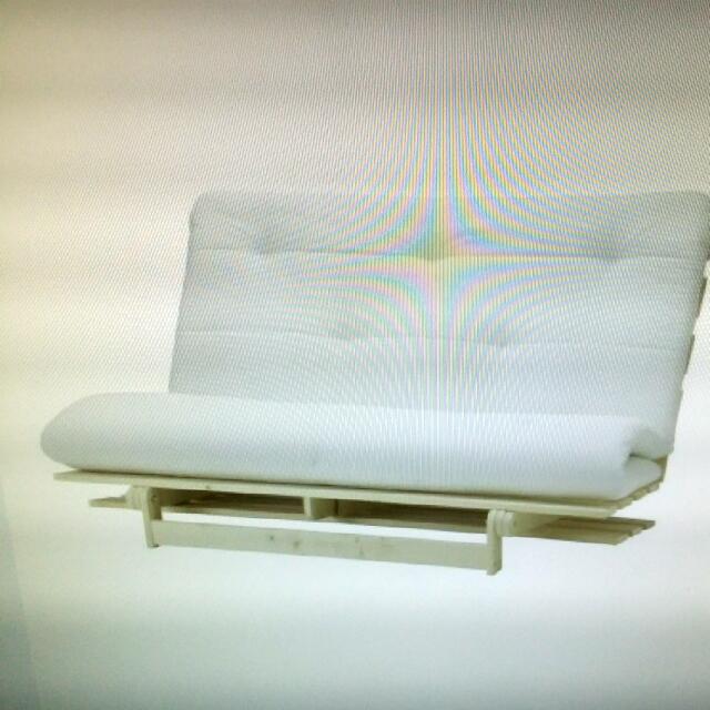 Ikea Sofa Bed Queen Size Queensize Sofabed, Furniture & Home Living