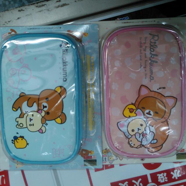 rilakkuma 3ds case