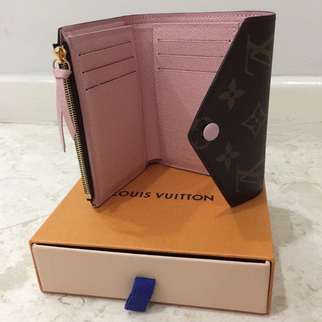 Louis Vuitton Victorine Wallet N64022