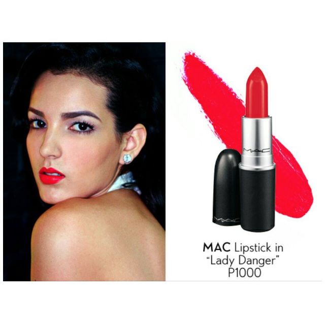 Mac old lady lipstick