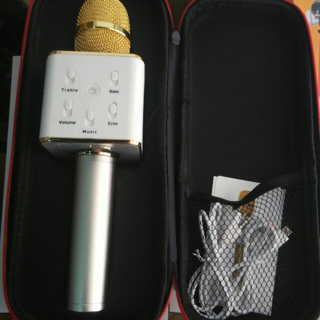 "Microphone Tuxun Q7", Audio, Portable Audio Accessories on Carousell