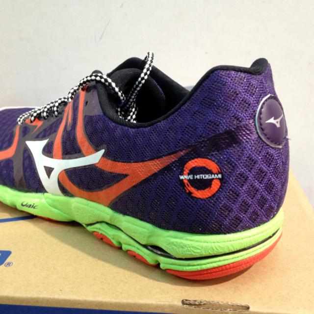 Mizuno wave hitogami purple deals