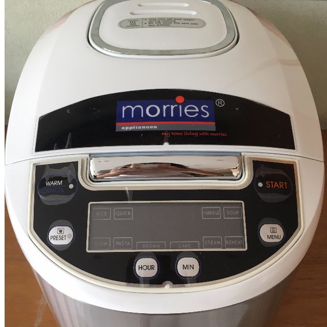 Morris MSRC788 MultiFunction Rice Cooker, TV & Home Appliances