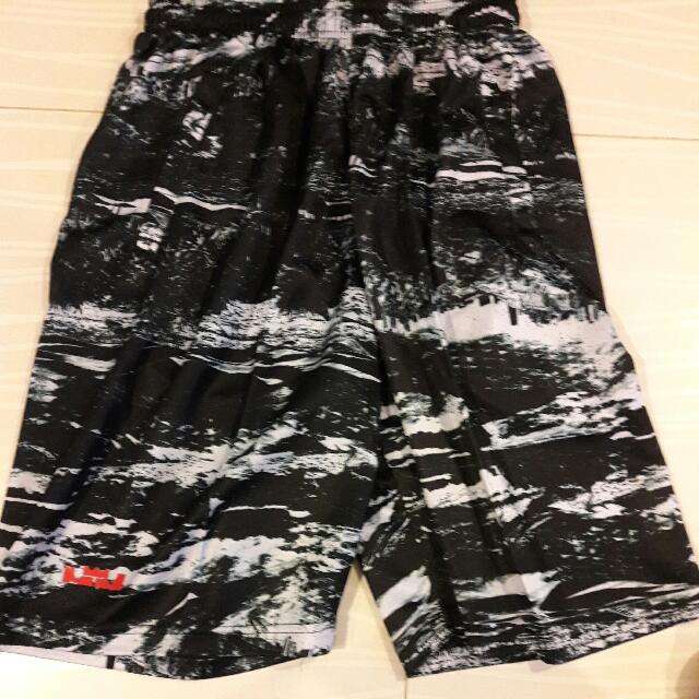 black lebron shorts