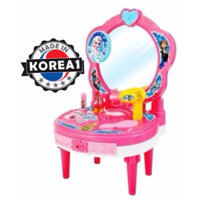 elsa dressing table