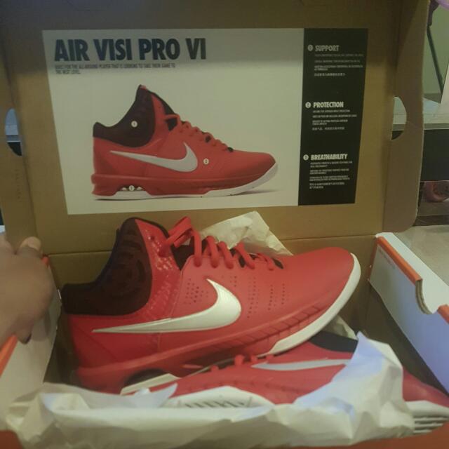 men's air visi pro vi basketball shoes