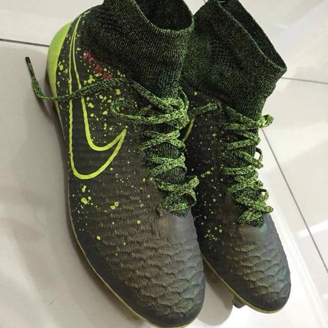 Nike Magista Onda II DF TF Turf Soccer Shoes Men's Size 8.5
