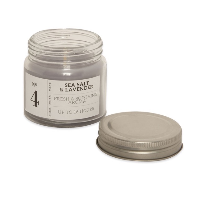 No 4 Sea Salt Lavender Candles Furniture Home Decor On Carousell