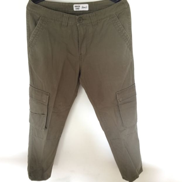Green trousers size 8 from primark | in Bournemouth, Dorset | Gumtree