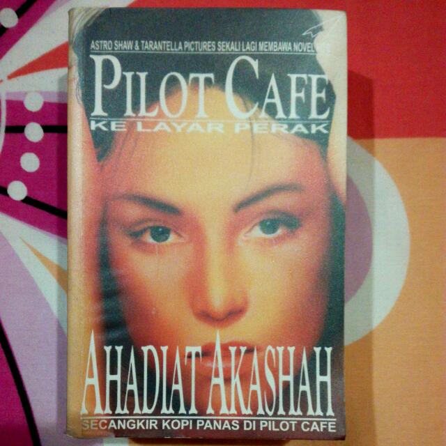 PILOT CAFE & SECANGKIR KOPI PANAS DI PILOT CAFE (2 In 1) By Ahadiat Akashah, Hobbies & Toys