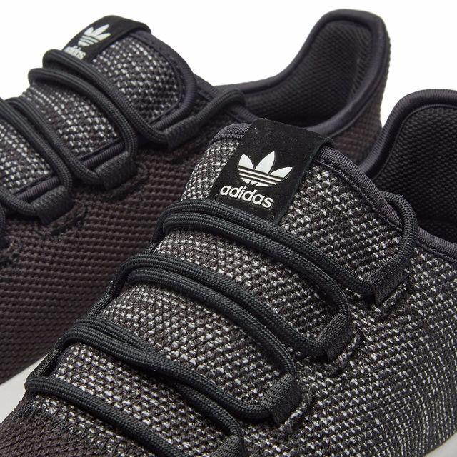 Adidas originals tubular shadow knit hotsell black/utility black/vintage white