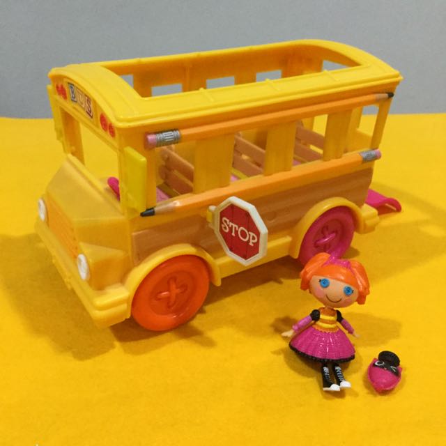 Preloved Mini Lalaloopsy Bus Hobbies Toys Toys Games on