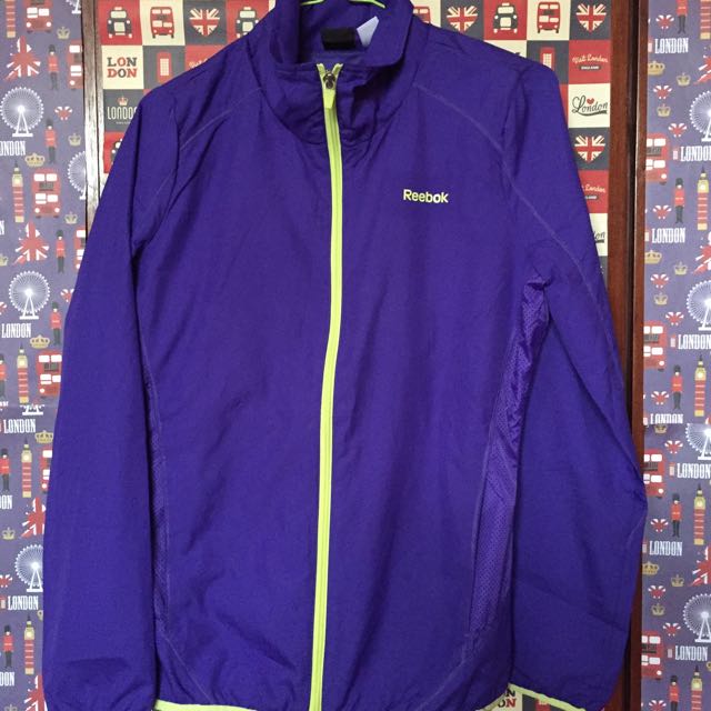 reebok running jacket women's