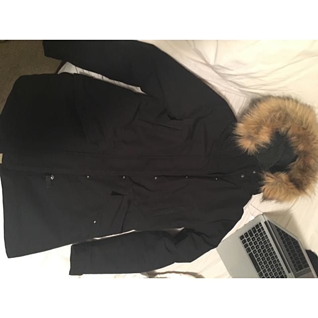 Roots parka online