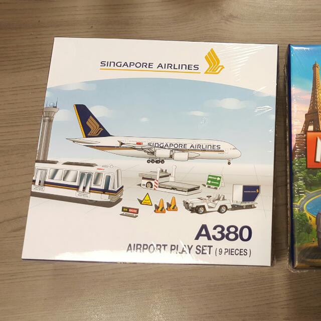 Singapore airlines best sale airport playset