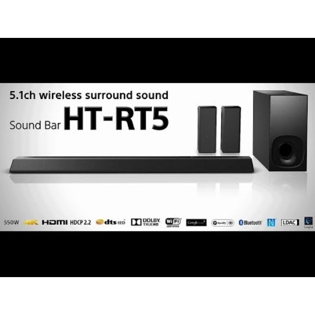react tide Advise Sony HT RT5 5.1ch Home theater and Soundbar, Audio, Soundbars, Speakers &  Amplifiers on Carousell