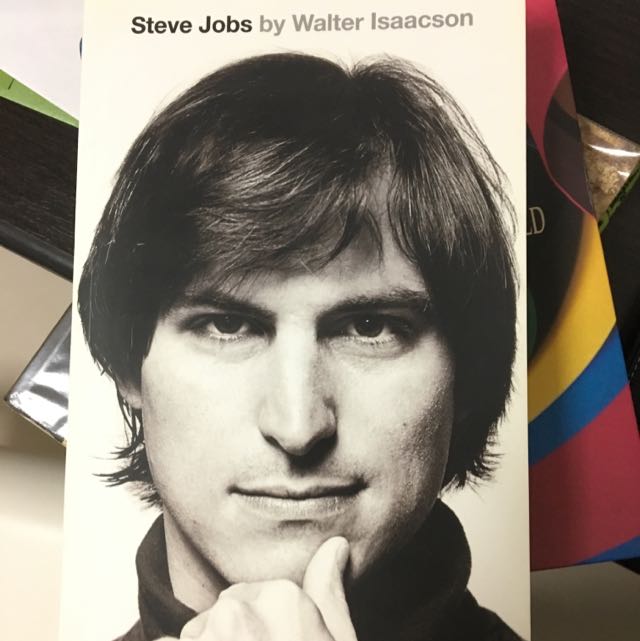Steve Jobs, Hobbies & Toys, Books & Magazines, Textbooks on Carousell