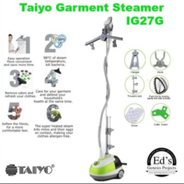 genesis garment steamer pro