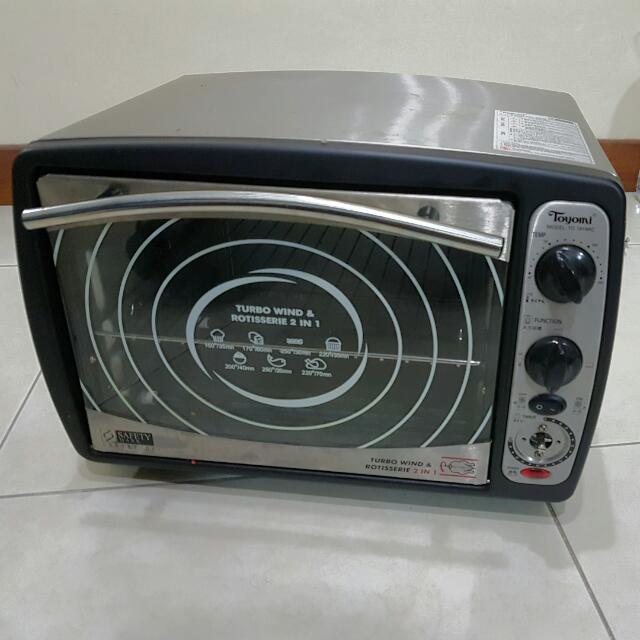 toyomi electric oven
