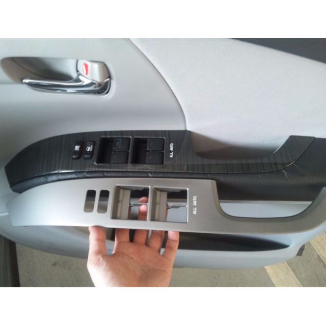 Toyota Estima 50 Wood Arm Rest Panel ★, Car Accessories, Accessories on ...