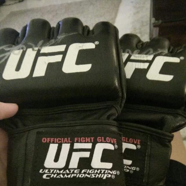 Original ufc gloves clearance