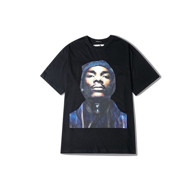 Vetements snoop dogg shirt top