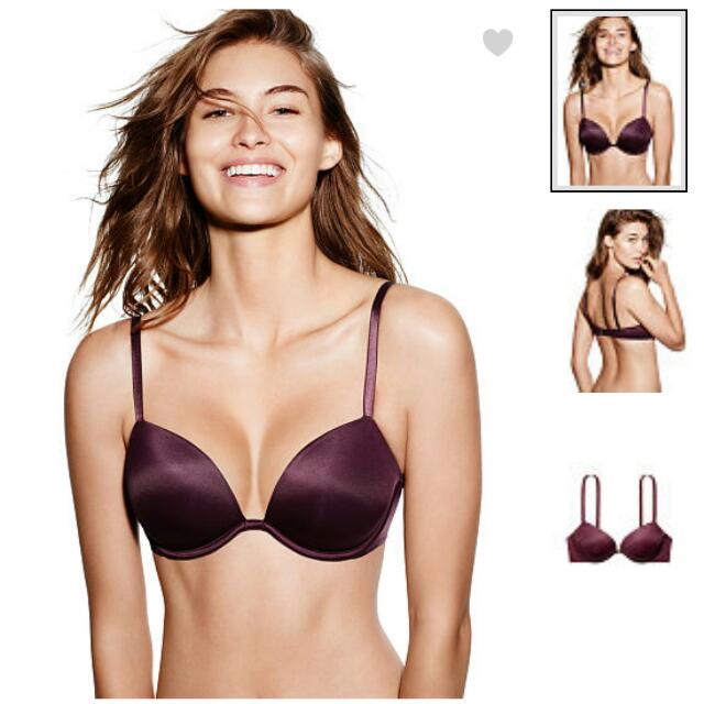 PINK Victoria Secret wireless push up szS, Women's Fashion, Clothes on  Carousell