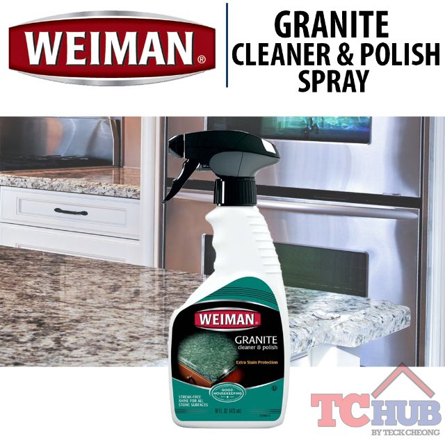Weiman Granite Cleaner Spray Polish 12 Oz Furniture Others