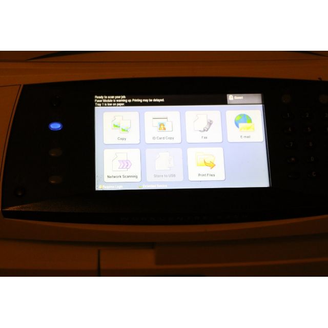 network printer scanner