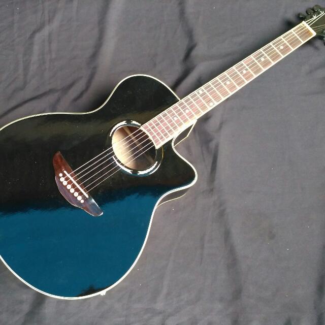 Yamaha Apx 500ii Gitar Akustik Elektrik Music Amp Media