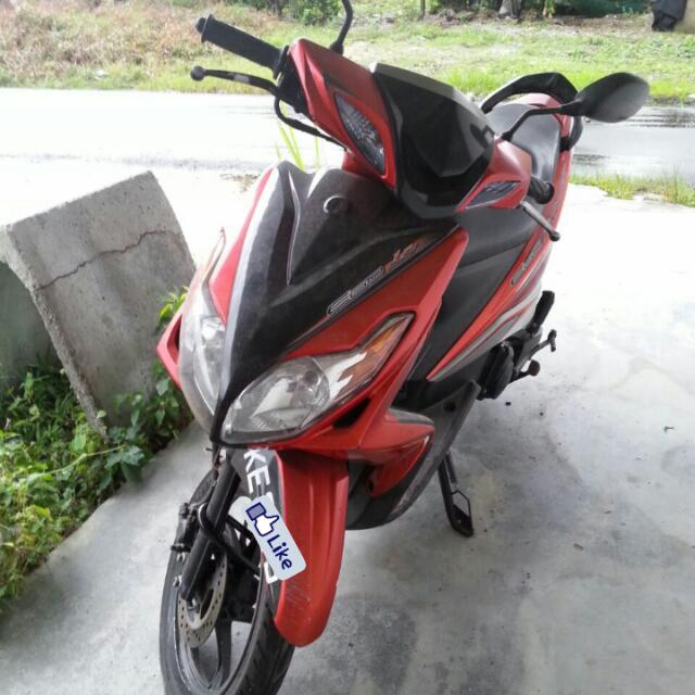 Yamaha Ego Lc 2011 Motorbikes On Carousell