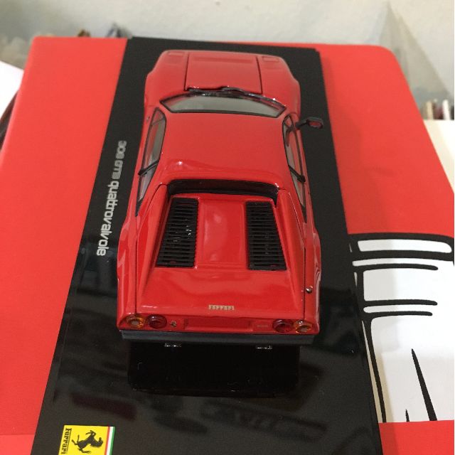 KYOSHO 1/43 FERRARI 308 quattro valvole Kyosho 1/64 Ferrari