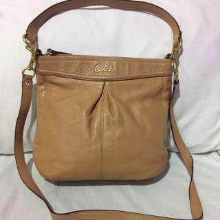 authentic coach sling bag