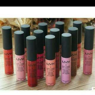 Instock Nyx Soft Matte Lip Cream