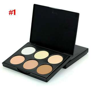 Brand New Instock 6 Colour Beauty Press Powder Pallete