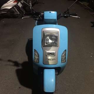 Coin機車