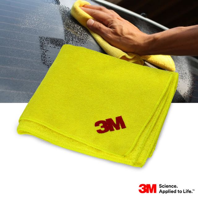 Image result for 3m microfiber in use