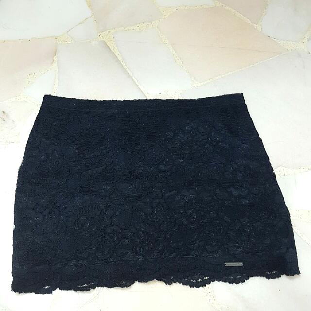 abercrombie and fitch mini skirt