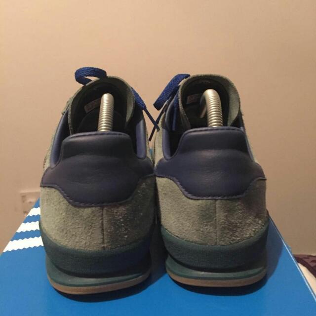 adidas jeans mk2 vista green