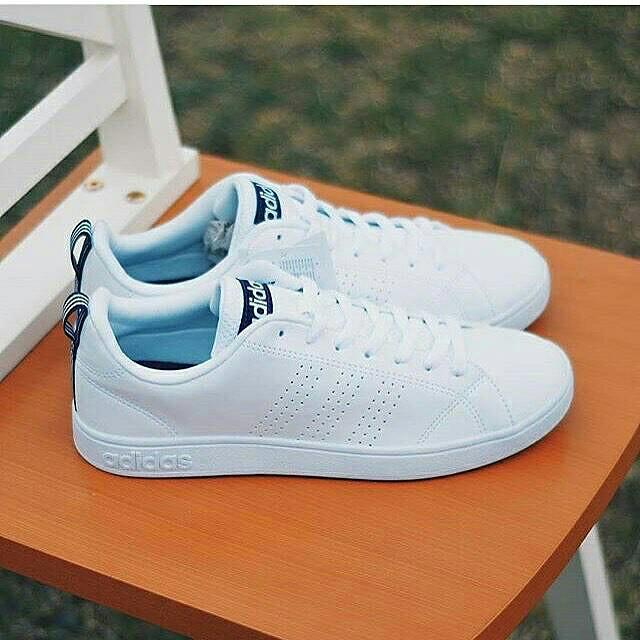 adidas advantage clean navy