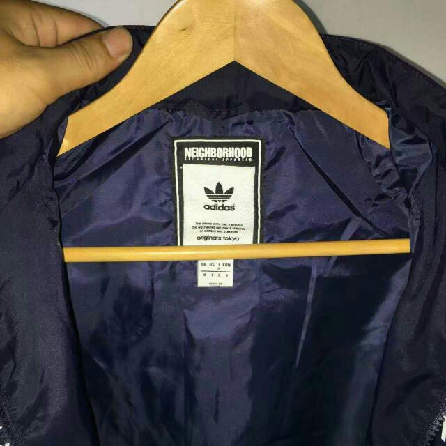 Adidas on sale neighborhood windbreaker