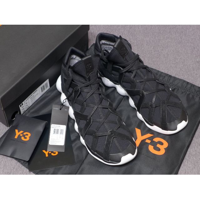 adidas Y 3 Kyujo High FW16 BB4739 US10 Y3