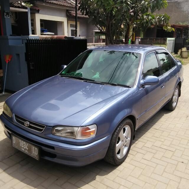 All New Corolla 1 6 Seg Mobil Motor Mobil Untuk Dijual Di Carousell