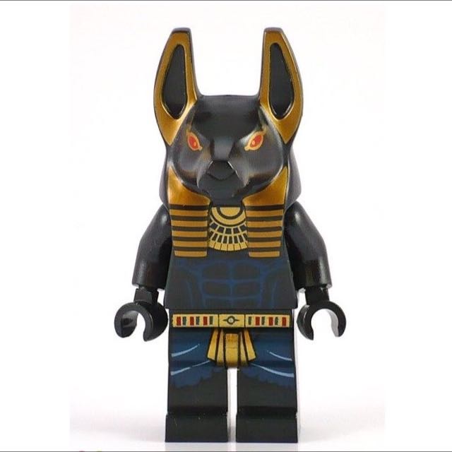 Anubis Minifigure, Hobbies & Toys, Toys & Games on Carousell