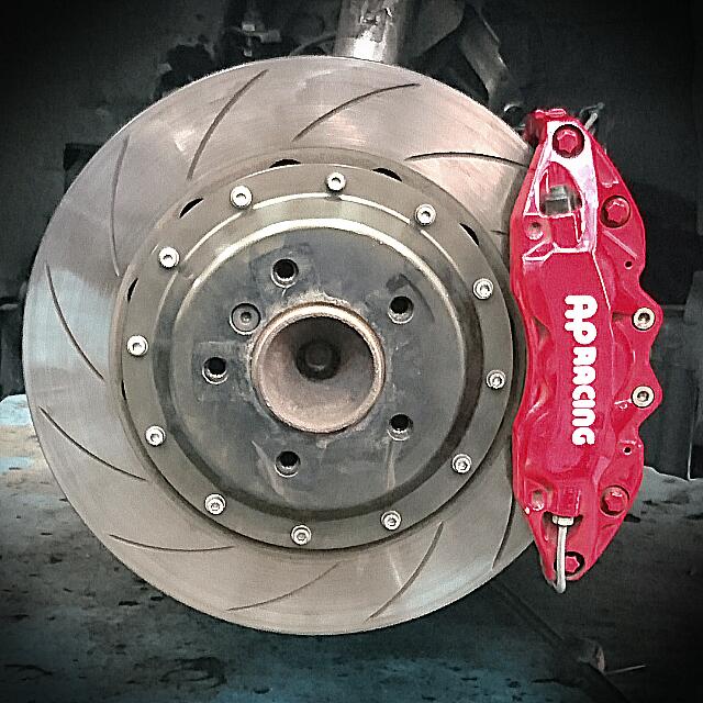 335i brakes Clearance