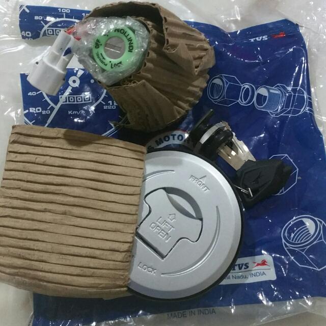 Apache RTR 180 Original Lock Set Full Car Accessories on Carousell