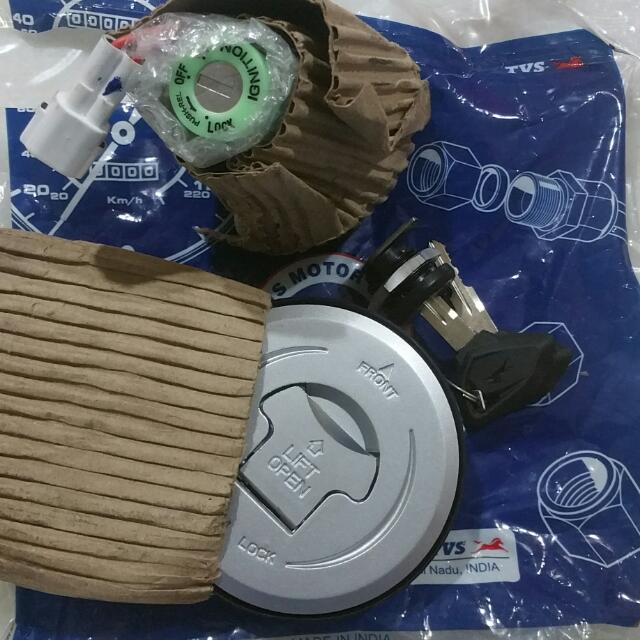 Apache RTR 180 Original Lock Set Full Car Accessories on Carousell