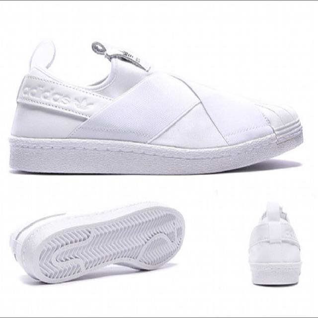 adidas superstar slip on mens