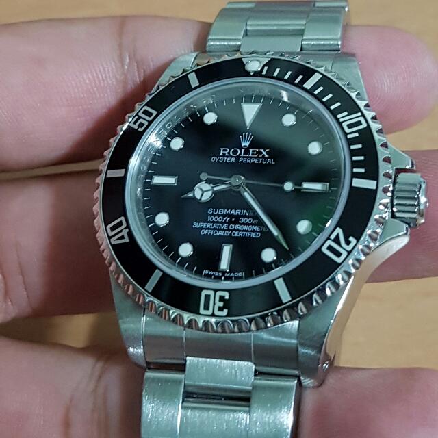 Rolex submariner hotsell non ceramic
